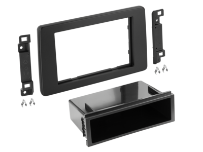 ACV 2-DIN Radioblende mit Fach Renault Express(RJK)