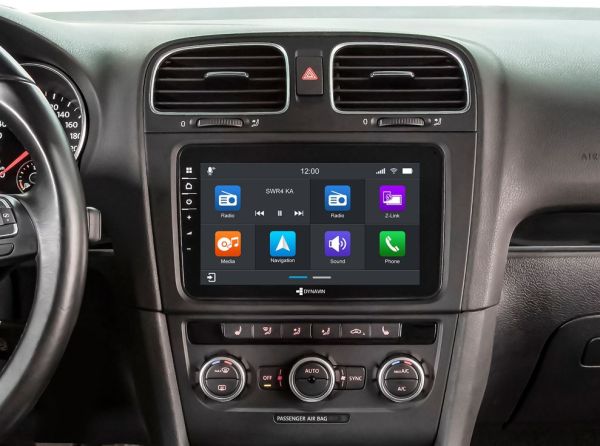 Dynavin D8-V8 Premium Flex - 1-DIN Navigationssystem für VW/Skoda/Seat