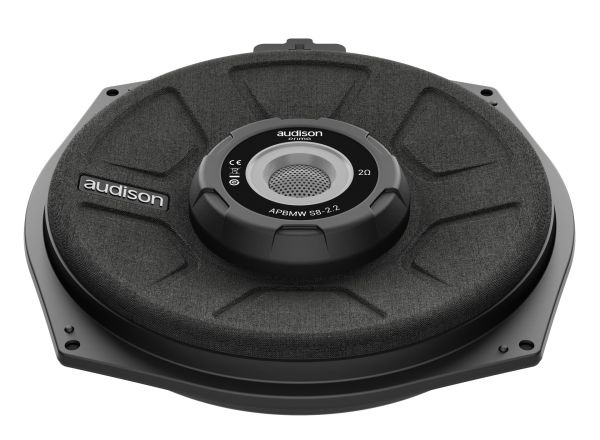 Audison APBMW S8-2.2 - 20cm Untersitzsubwoofer 