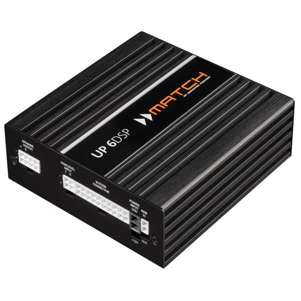 Match Up 6DSP - 6-channel amplifier