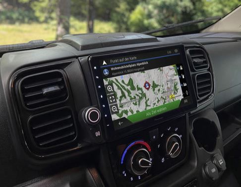 Pioneer AVIC-Z1000 DAB-C-DU8LF3 - Fiat Ducato 8LF3