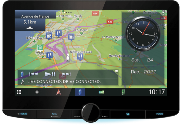 Kenwood DNR992RVS - Multimedia Navigationssystem