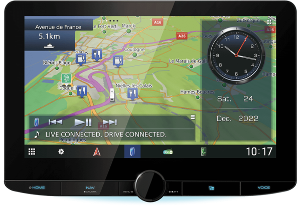 Kenwood DNR992RVS - Multimedia Navigation System