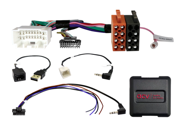 ACV 42xsz003 - LFB Suzuki Ignis/Jimny/Swift 20Pin Multilead USB/AUX lose