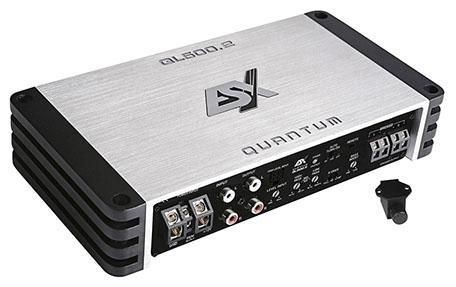 ESX QL500.2 - 2-Channel Amplifier