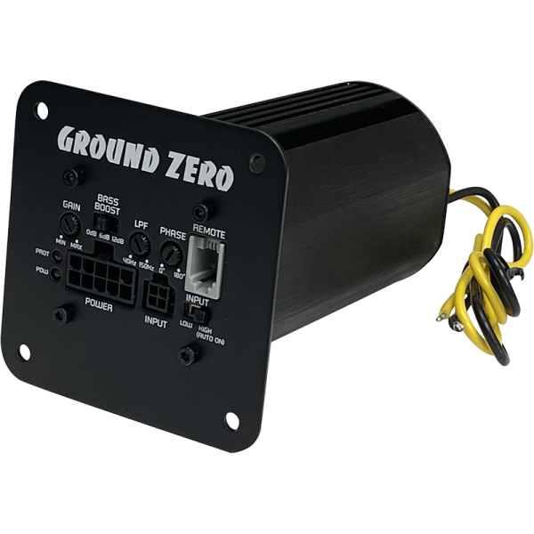Ground Zero GZ SUB-AMP 300 - Active module for many Ground Zero subwoofer enclosures