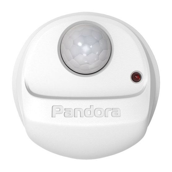 Pandora PIR-100BT-W - Wireless motion detector
