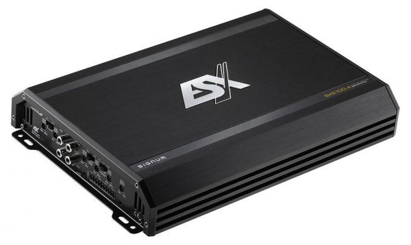 ESX SIGNUM SXE100.4 - 4-Channel Amplifier