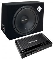 Rockford Fosgate SSK 300 MK III - Basspaket Rockford Fosgate SSK 300 MK III - Basspaket