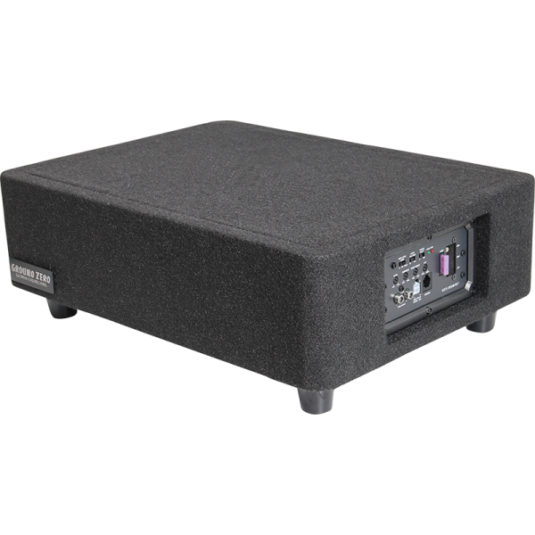 Ground Zero GZCS 25SUB-ACT - 25 cm active enclosure subwoofer