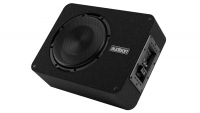 Audison APBX 10 AS - 25cm Aktiv Gehäusesubwoofer Audison APBX 10 AS - 25cm Aktiv Gehäusesubwoofer