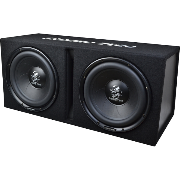 Ground Zero GZIB 2.30BR - 30cm Dual Gehäusesubwoofer