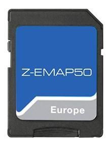 Zenec EMAP50 - microSD Karte