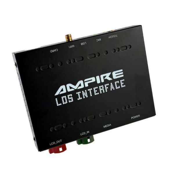 Ampire LDS-A6C6-Mini - Smartphone-Integration Audi MMI 3G+ und MMI 3G High