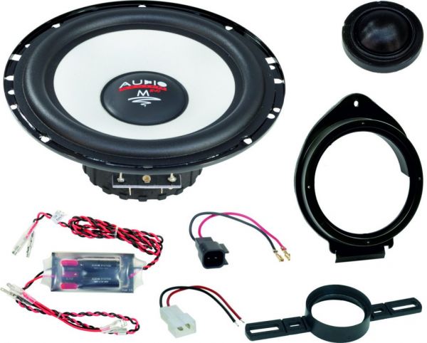 Audio System MFIT OPEL KARL EVO2 - 16,5cm 2-Wege Compo