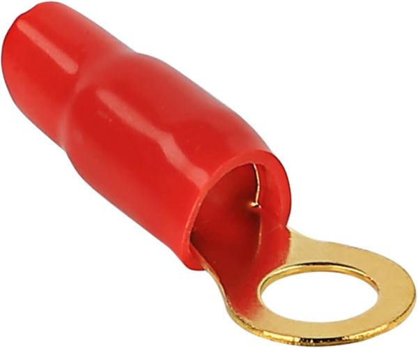GoldLine Ringöse 35 mm² rot