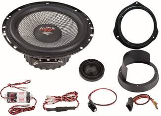 Audio System XFIT Mercedes C-Class W204 - Compo System Set