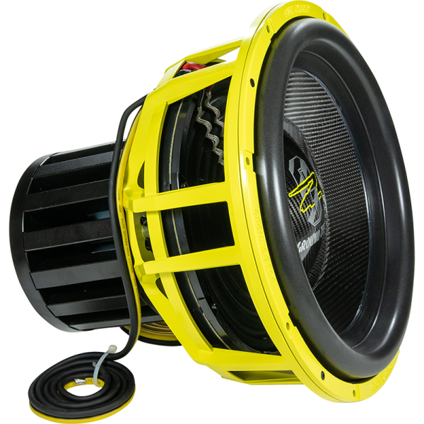 Ground Zero GZNW 38NEO-XSPL - 38cm High-Performance SPL Subwoofer