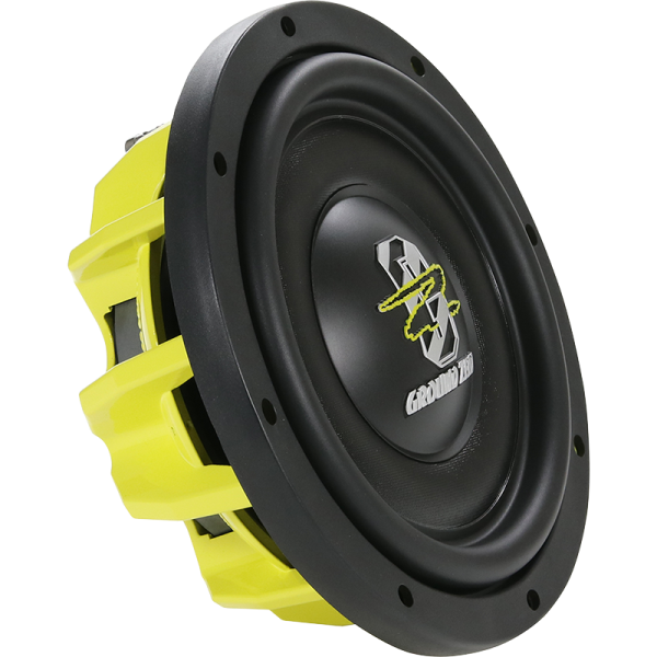 Ground Zero GZHW 10SPL-D2 Flat - 25cm High-Quality Subwoofer flach