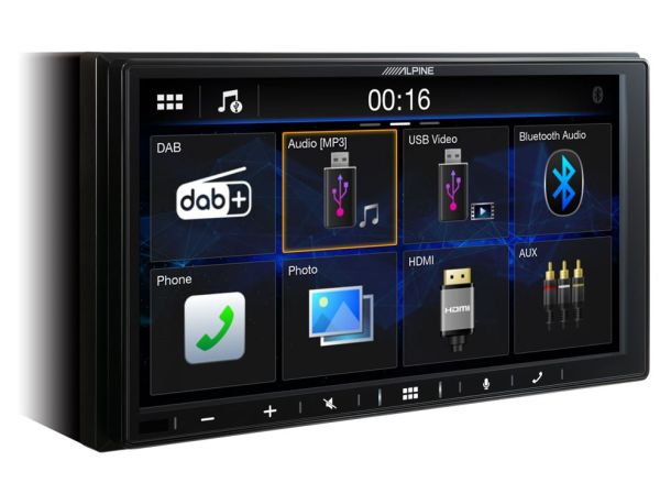 Alpine iLX-W690D - 2-DIN Mediasystem