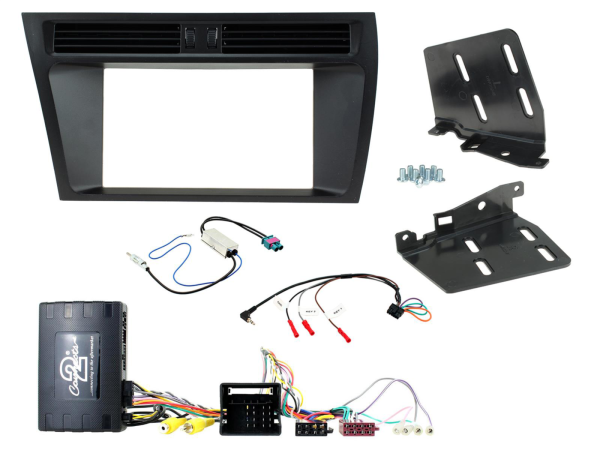 ACV 621321-01-2 - 2-DIN Radioblende für Audi mit MMI Infodapter 