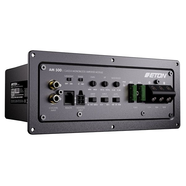 Eton AM500 - 1-Kanal Class-D Aktiv-Verstärkermodul