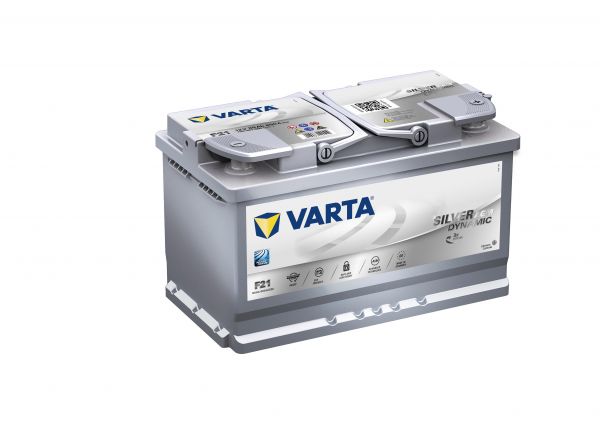 VARTA Silver Dynamic AGM F21 12V 80AH - 580901080