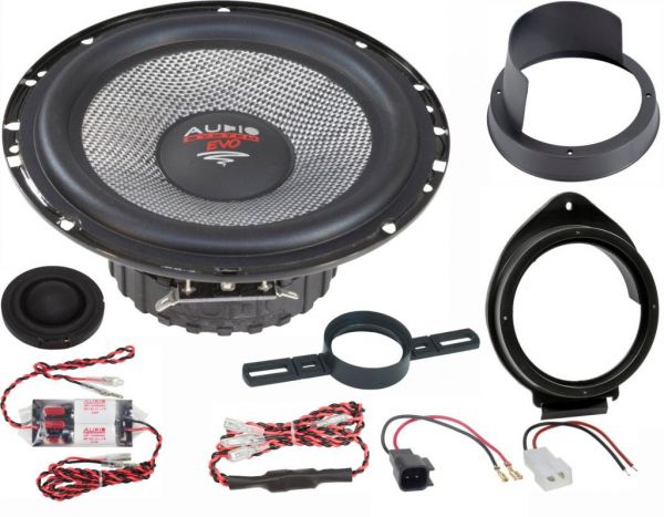 Audio System XFIT OPEL MERIVA B EVO2 - 16,5cm 2-Wege Compo