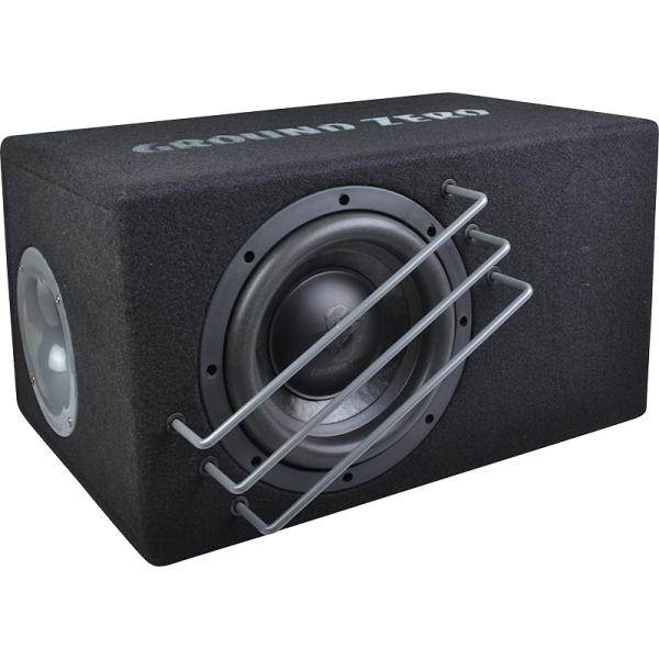 Ground Zero GZUB 8BR - 20cm Bassreflex Gehäusesubwoofer