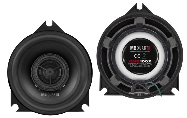 MB Quart QMB100X - 2-Wege Coax System für BMW E/F/G