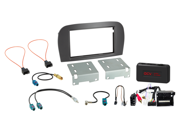 ACV 621190-25-2 - 2-DIN kit Mercedes SL-Class (R230) 03/2006 - 12/2011