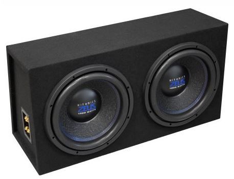 Hifonics ZXS-12S-Dual - 2 x 30cm subbox