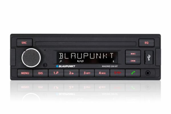 Blaupunkt Madrid 200 BT - 1-DIN car radio