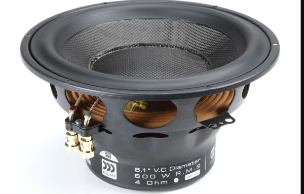 Morel Ultimo TI SC104 - 25cm Subwoofer