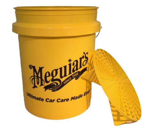 Meguiar´s Grit Guard Eimer mit Einsatz