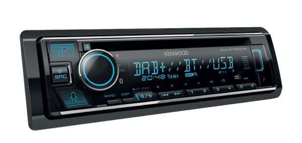 Kenwood KDC-BT760DAB - 1-DIN Autoradio