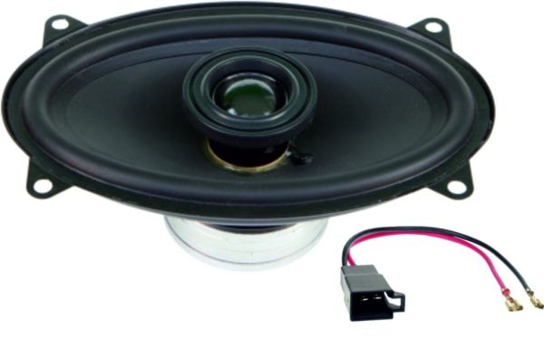 Audio System XCFIT VW SCIROCCO 2 EVO - 4x6" Coax