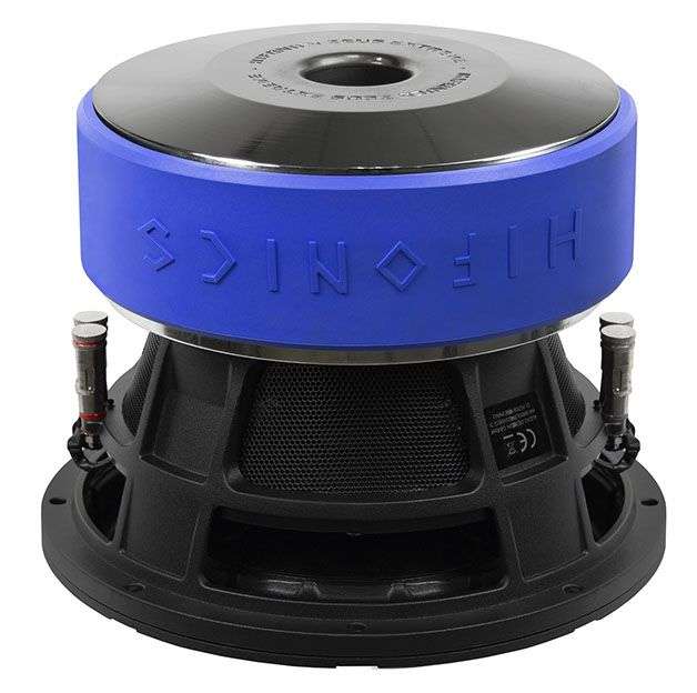 Hifonics Zeus ZXT10D2 - 25cm Extreme Subwoofer |  alle