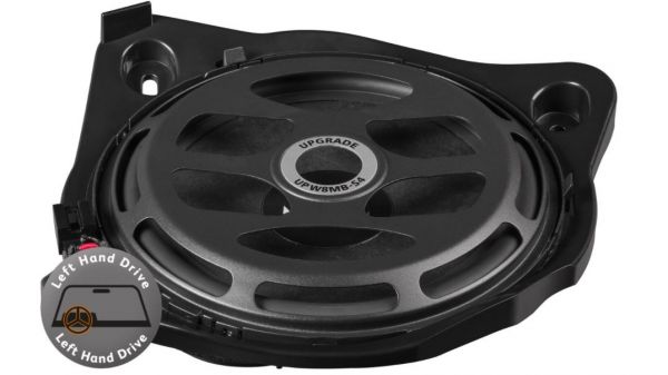 Match UP W8MB-S4 Single LHD - 20cm Subwoofer