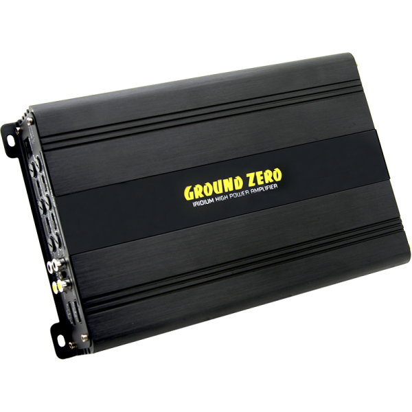 Ground Zero GZIA 135.4 - 4-channel amplifier