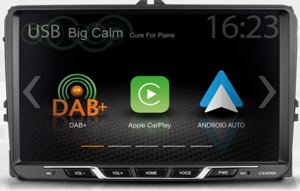 Alpine - KAE-DAB1G6 Amplificateur d'antenne DAB pour Volkswagen Golf 6