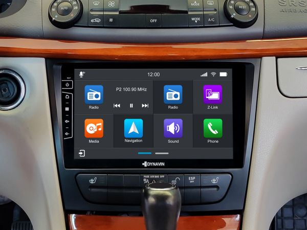 Dynavin D8-W211 Premium Flex 160GB - Navigationssystem für Mercedes E-Klasse
