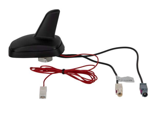 ACV 152000-55 - Dachantenne FM/DAB+ Shark Fakra(m)/Fakra(m) 12V extern
