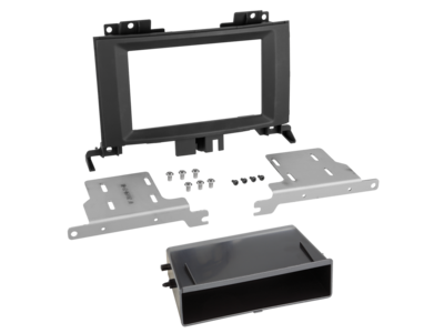 ACV 2-DIN Radioblende mit Fach Mercedes Sprinter/VW Crafter I