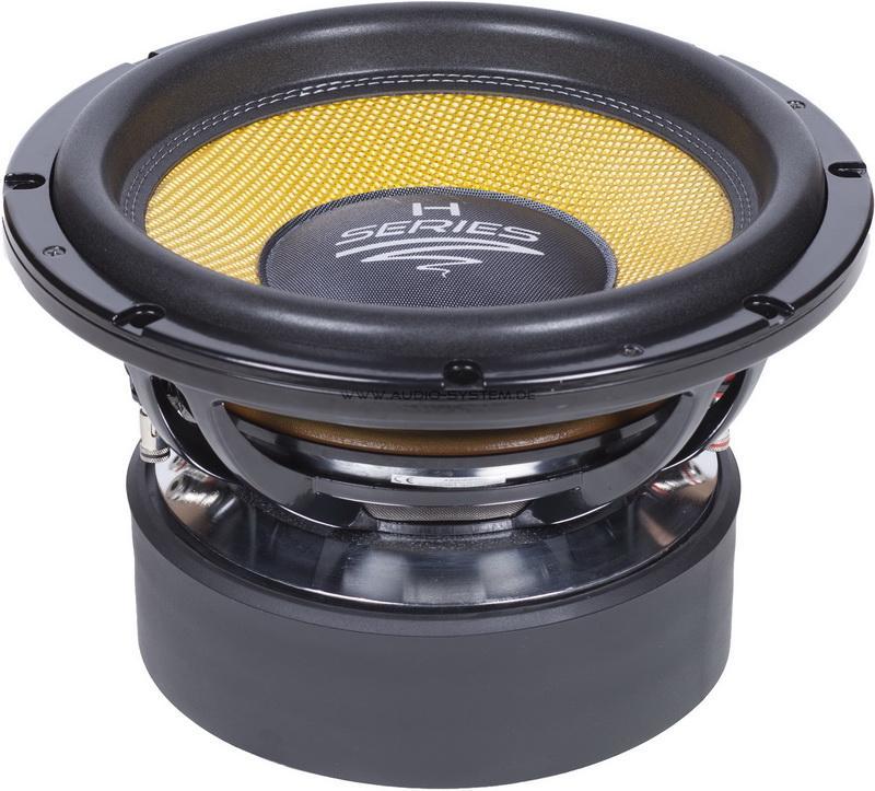 Audio System H12 Spl All Subwoofers Subwoofers Hifi Navigation Carfeature De Car Hifi Shop