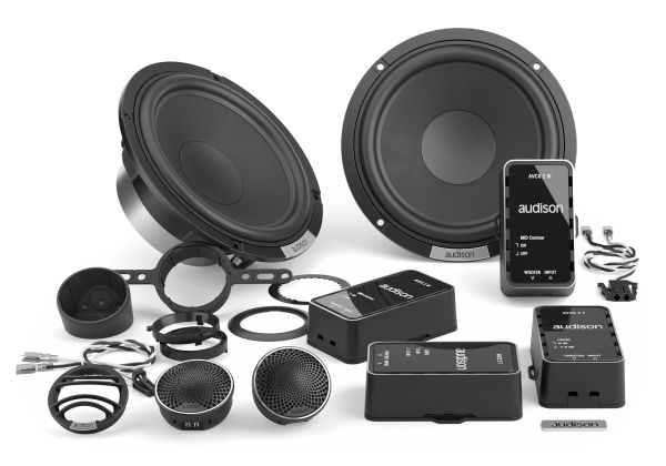 Audison AVK 6 S II - 16,5cm 2-Wege Composystem