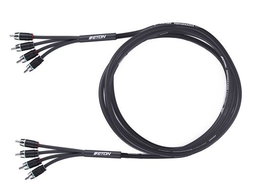 Eton RCA4P-55 - 4-Kanal Performance Cinch Kabel 5.50m