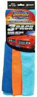 Surf City Garage Nano-Detail 3-Pack Microfasertücher Surf City Garage Nano-Detail 3-Pack Microfasertücher