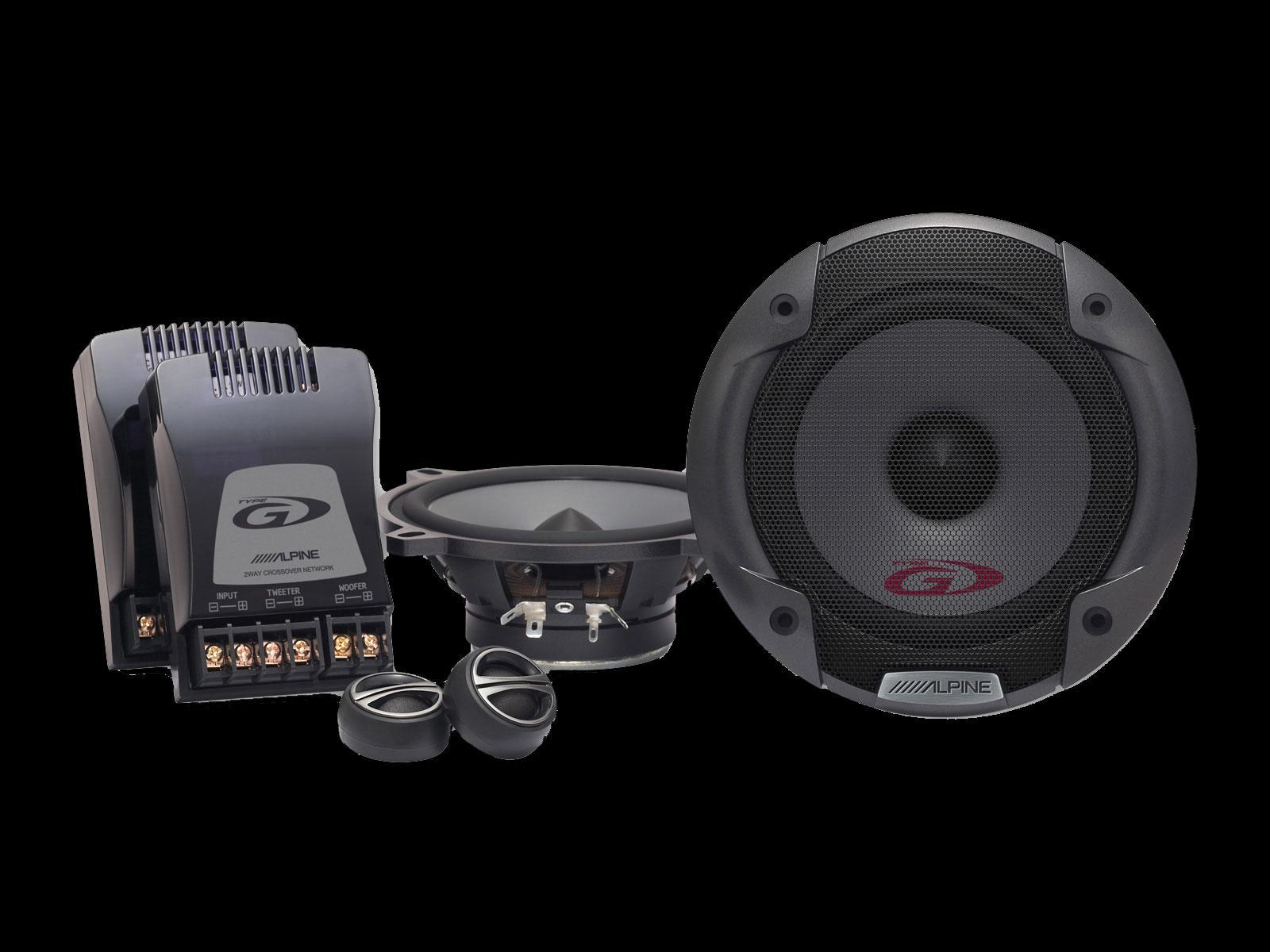 Audio upgrade Fiat 500 - pakket 8 - D&B Inbouwstation