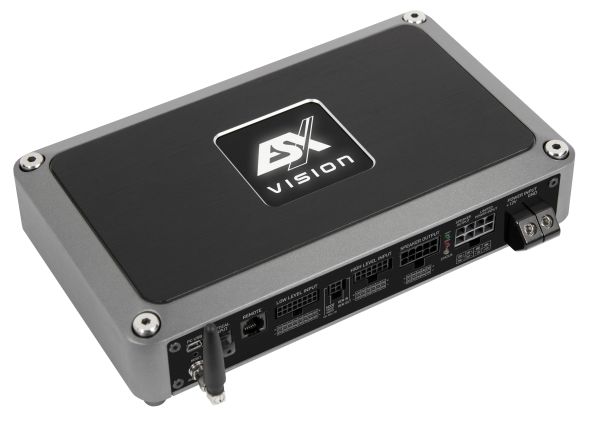 ESX VE900.7SP - 7-Kanal DSP Verstärker digital